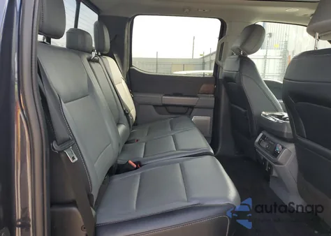 2021 Ford F150 Supercrew z USA, uszkodzony, nr VIN 1FTFW1EDXMFC68941